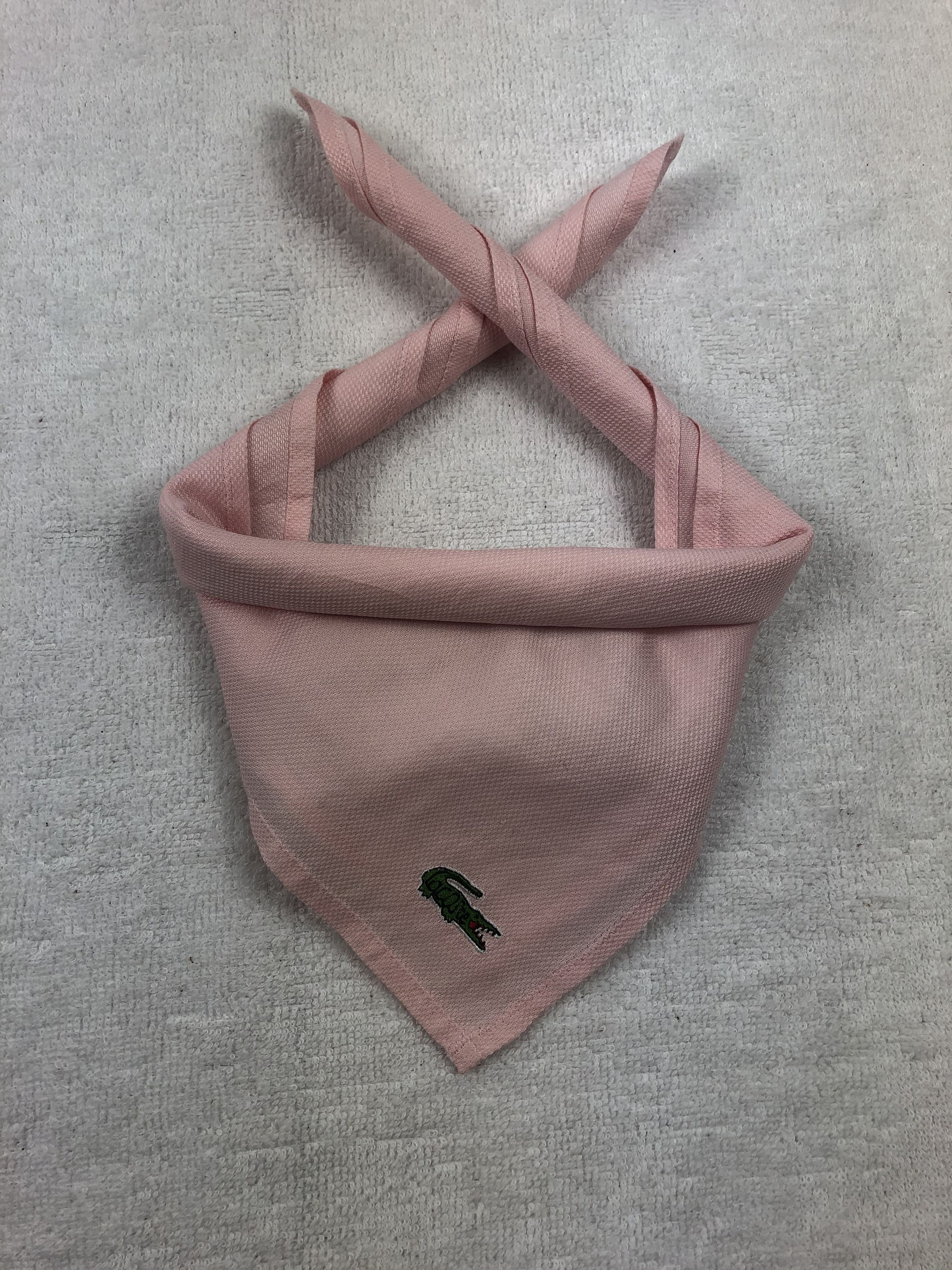 Lacoste × Vintage Lacoste Handkerchief / Bandana / Neckerchief Size ONE SIZE - 2 Thumbnail