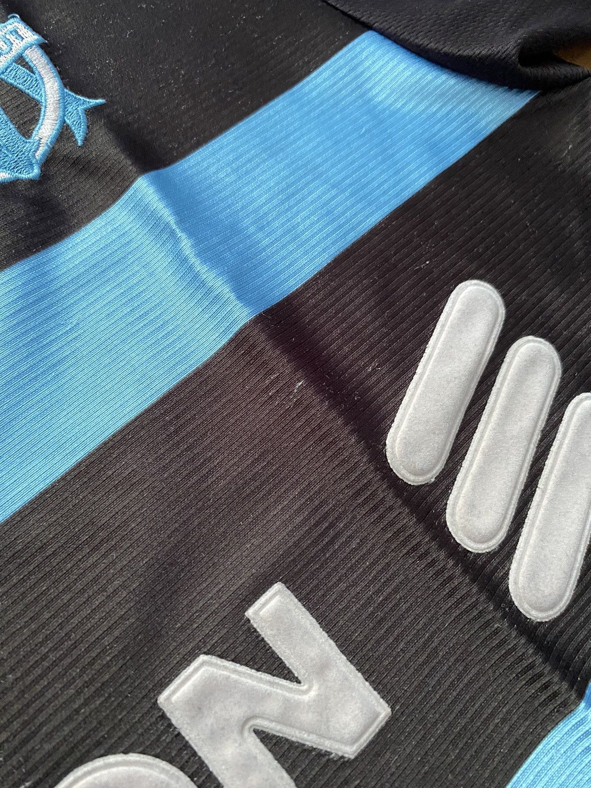 Adidas × Vintage T-Shirt Maillot Olympique Marseille 1999 Adidas Vintage Size US M / EU 48-50 / 2 - 6 Thumbnail