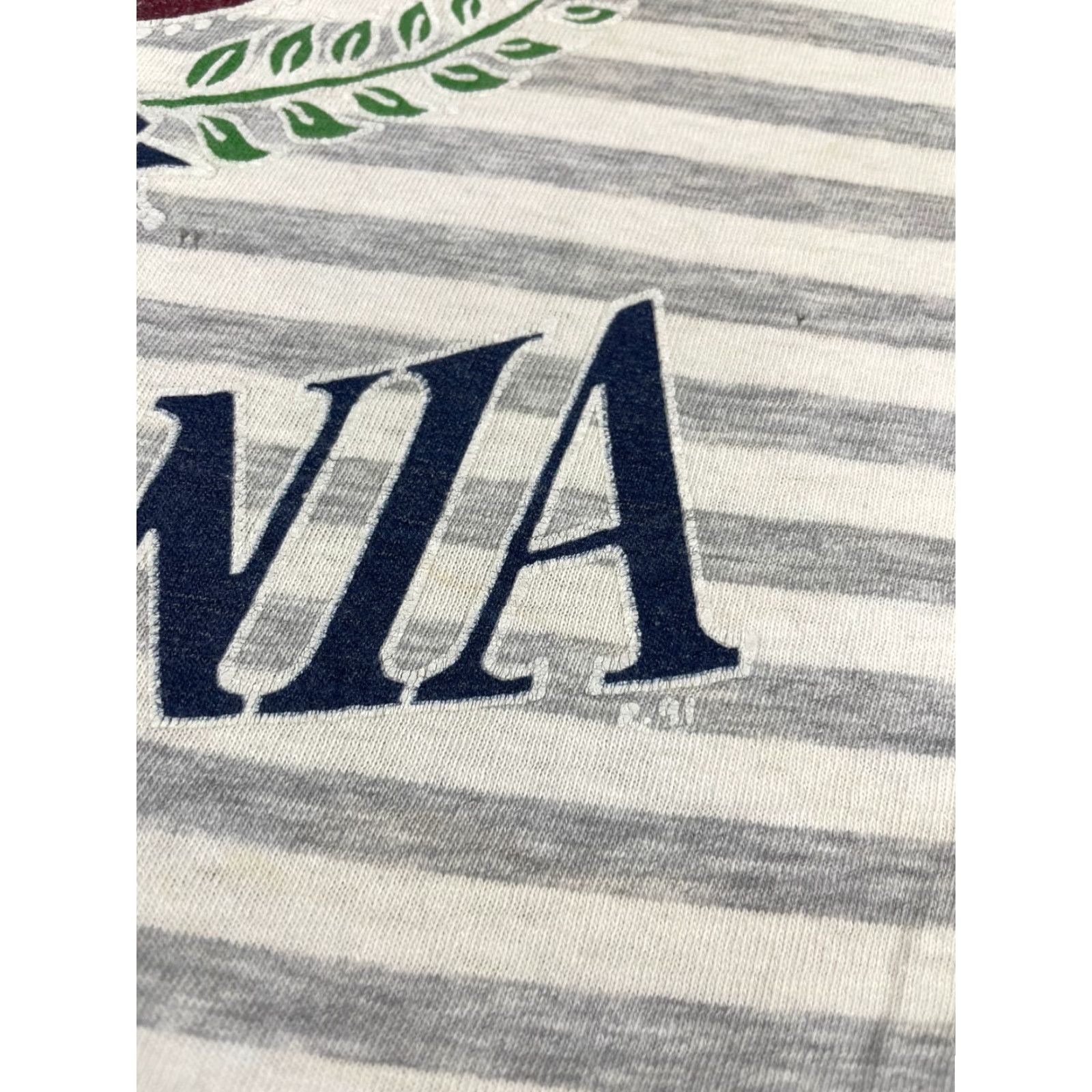 Vintage VINTAGE San Francisco Tshirt Men's Small Gray Striped California Graphic Tee 80s 90s SF Crew Neck Short Sleeve Vintage Shirt Size US S / EU 44-46 / 1 - 6 Thumbnail