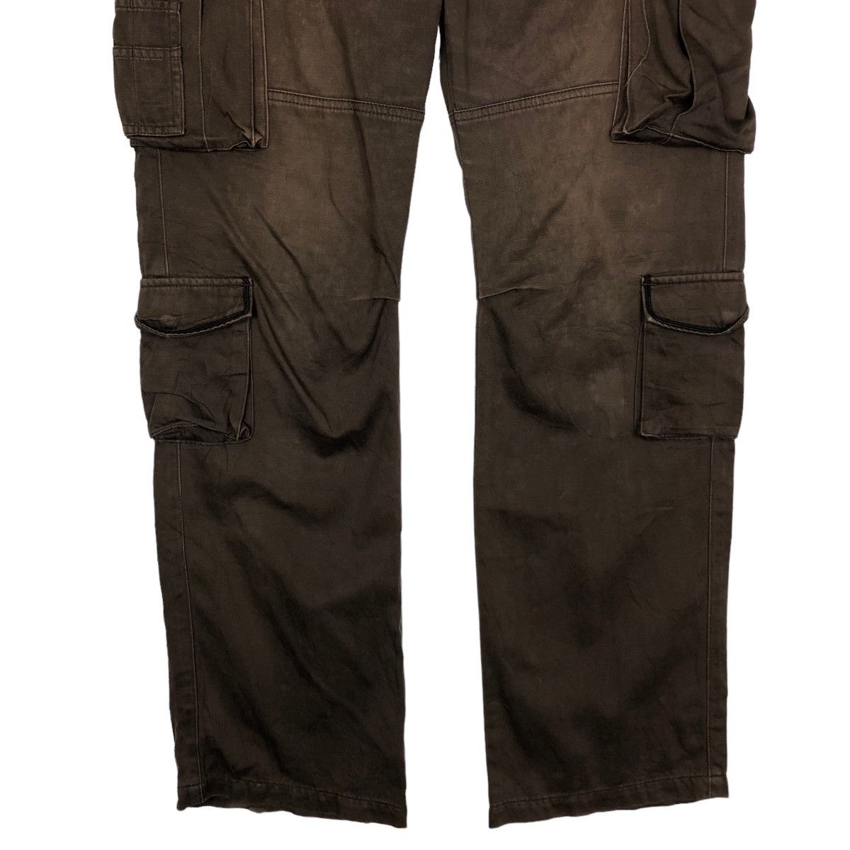 Hysteric Glamour 🔥Vintage Biker Parachute Bondage Cargo Pants Schlussel Size US 30 / EU 46 - 5 Thumbnail