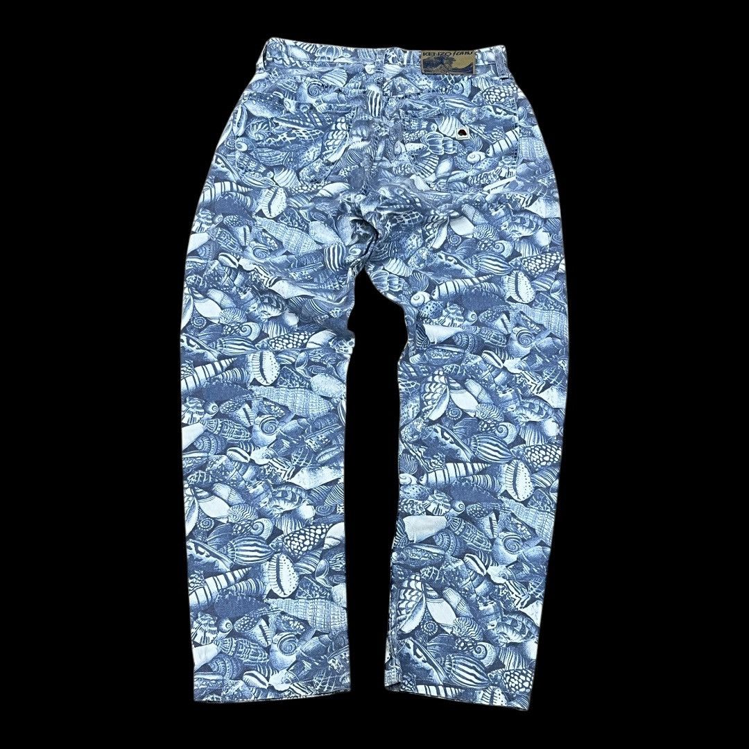 Designer × Kenzo KENZO X MIYUKI DESIGNER DENIM Size US 28 / EU 44 - 2 Thumbnail