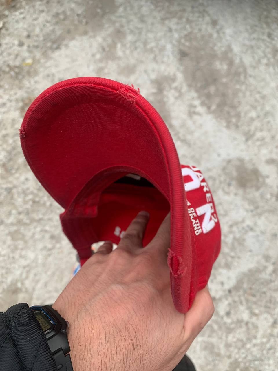 Dsquared2 Vintage Dsquared2 Dean & Dan Caten Italian Designer Cap Y2K Size ONE SIZE - 9 Thumbnail