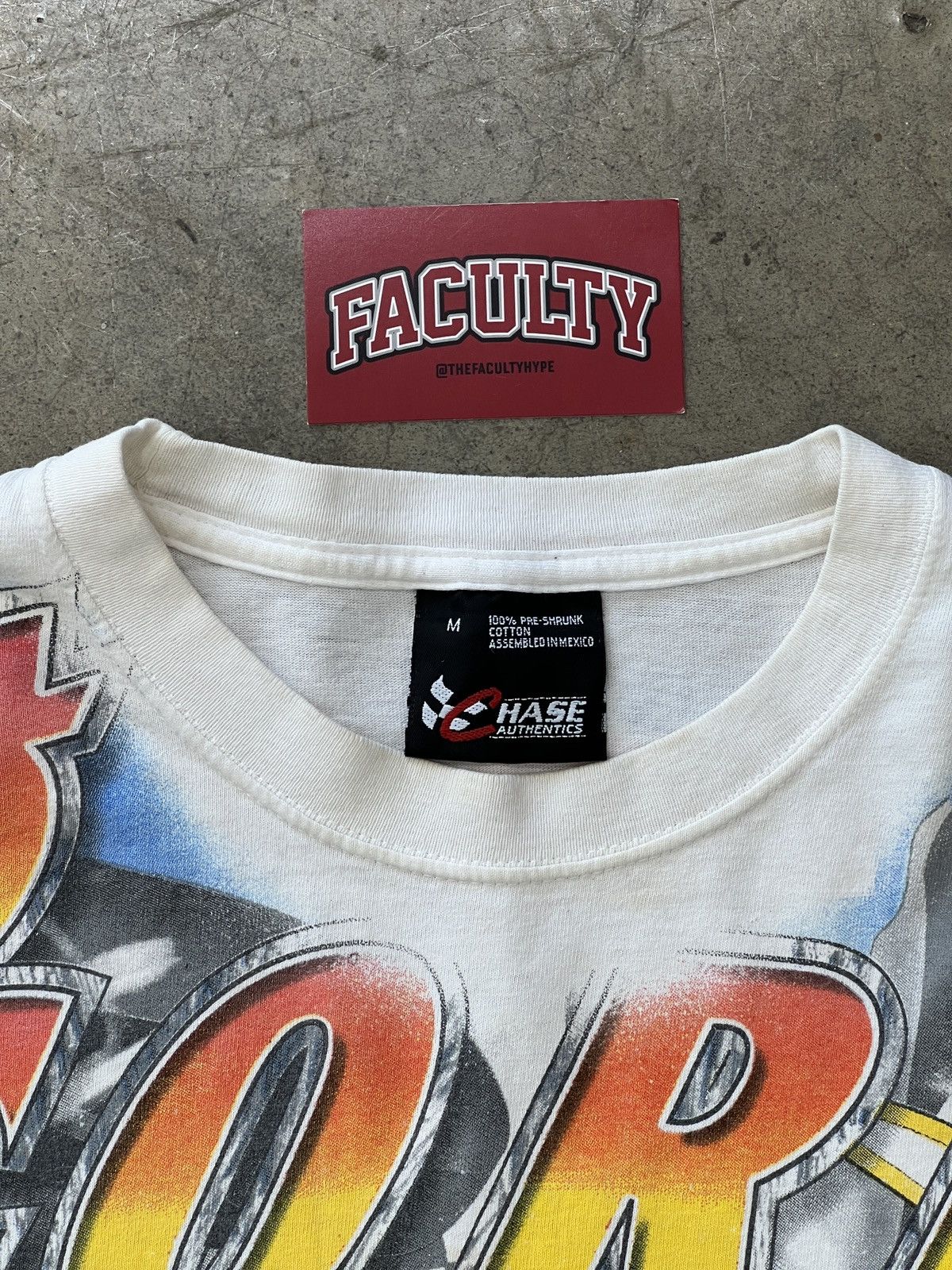NASCAR Vintage AOP 2000s NASCAR Jeff Gordon Racing Tee Medium Size US M / EU 48-50 / 2 - 3 Thumbnail