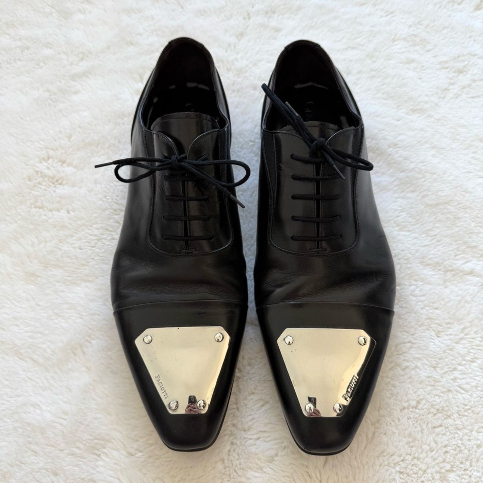 Other Cesare Paciotti men shoes size 9.5 US Authentic Retail 850$ Size US 9.5 / EU 42-43 - 1 Thumbnail