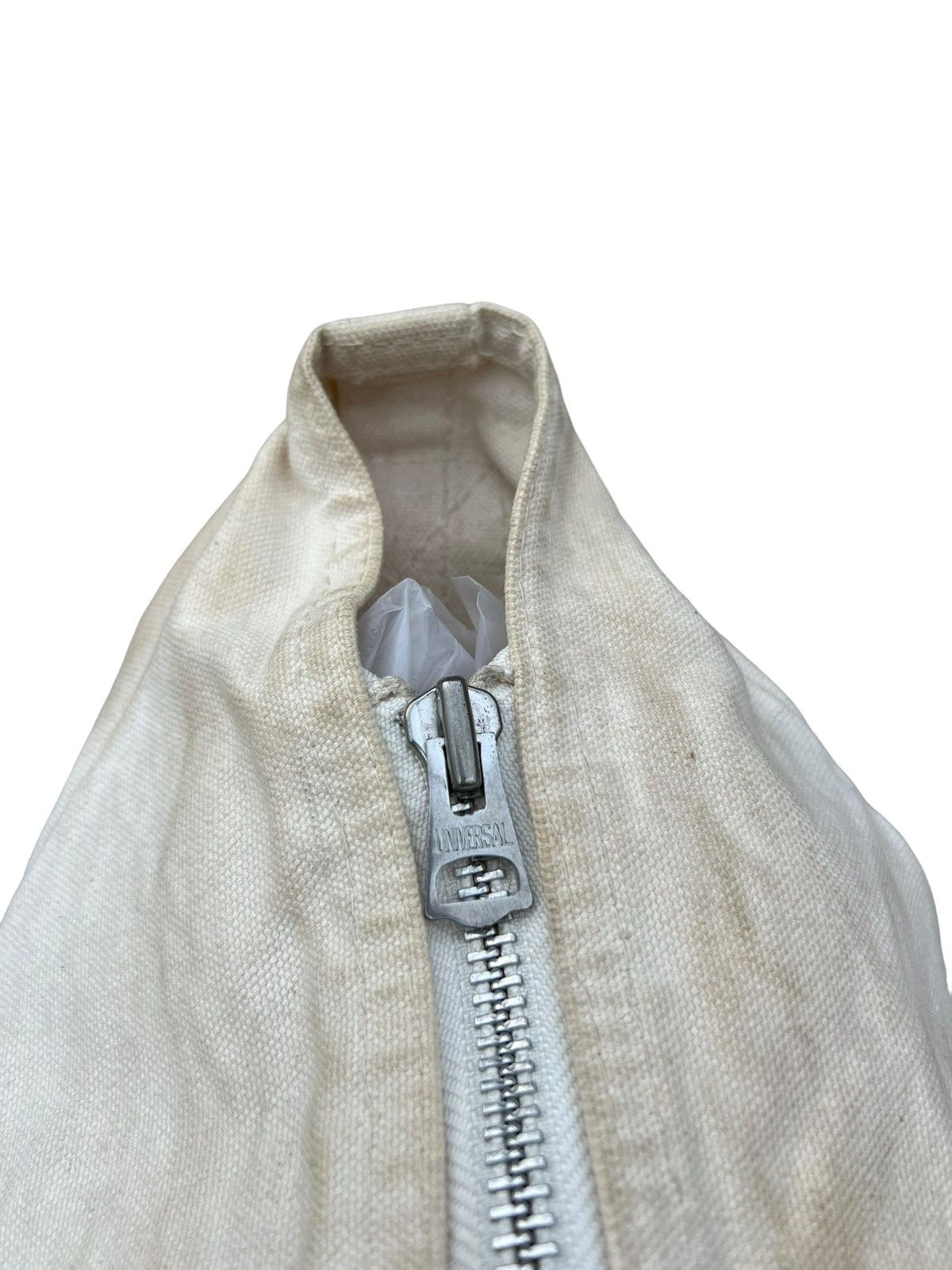 Japanese Brand Vintage Spellbound Patina Dirty Canvas 2 Way Tote Bag Size ONE SIZE - 16 Thumbnail