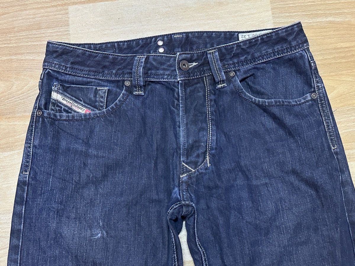 Designer × Diesel × Vintage 🔥Diesel LARKEE Blue Denim🔥 Size US 31 - 3 Thumbnail