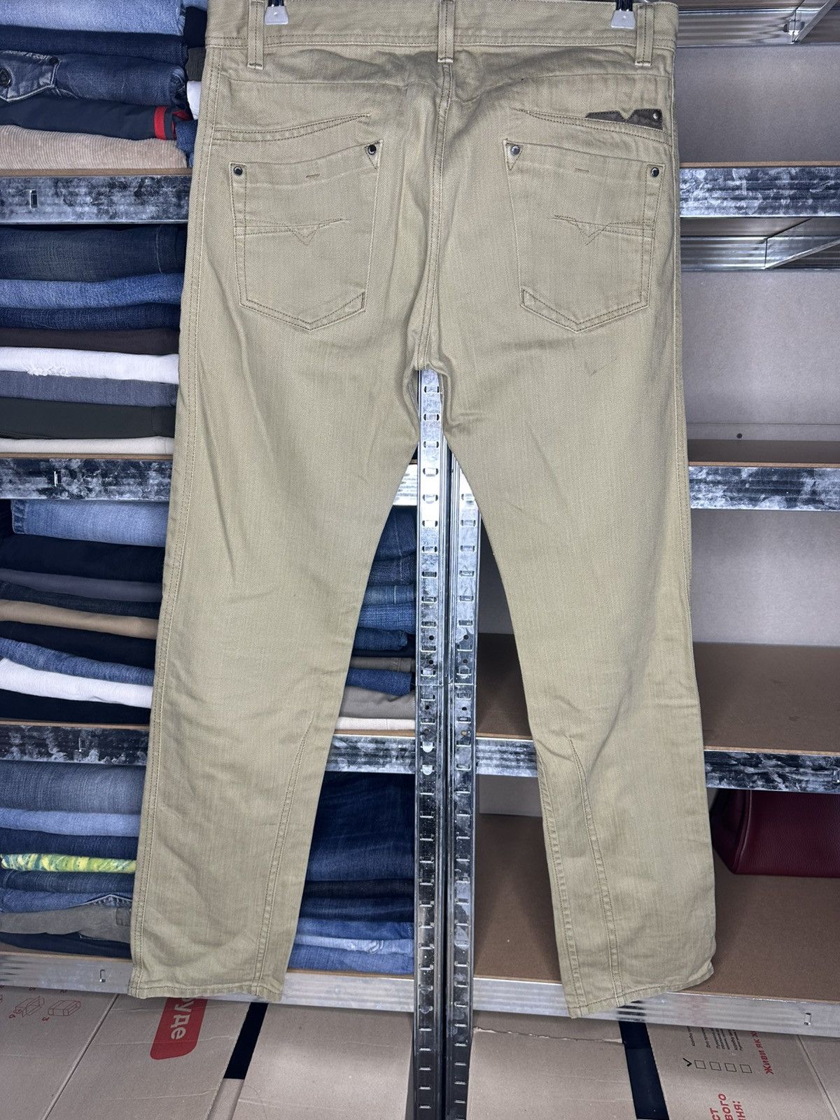 Diesel Diesel Darron Jeans Men's Size W33 Regular Slim-Tapered Size US 33 - 2 Thumbnail