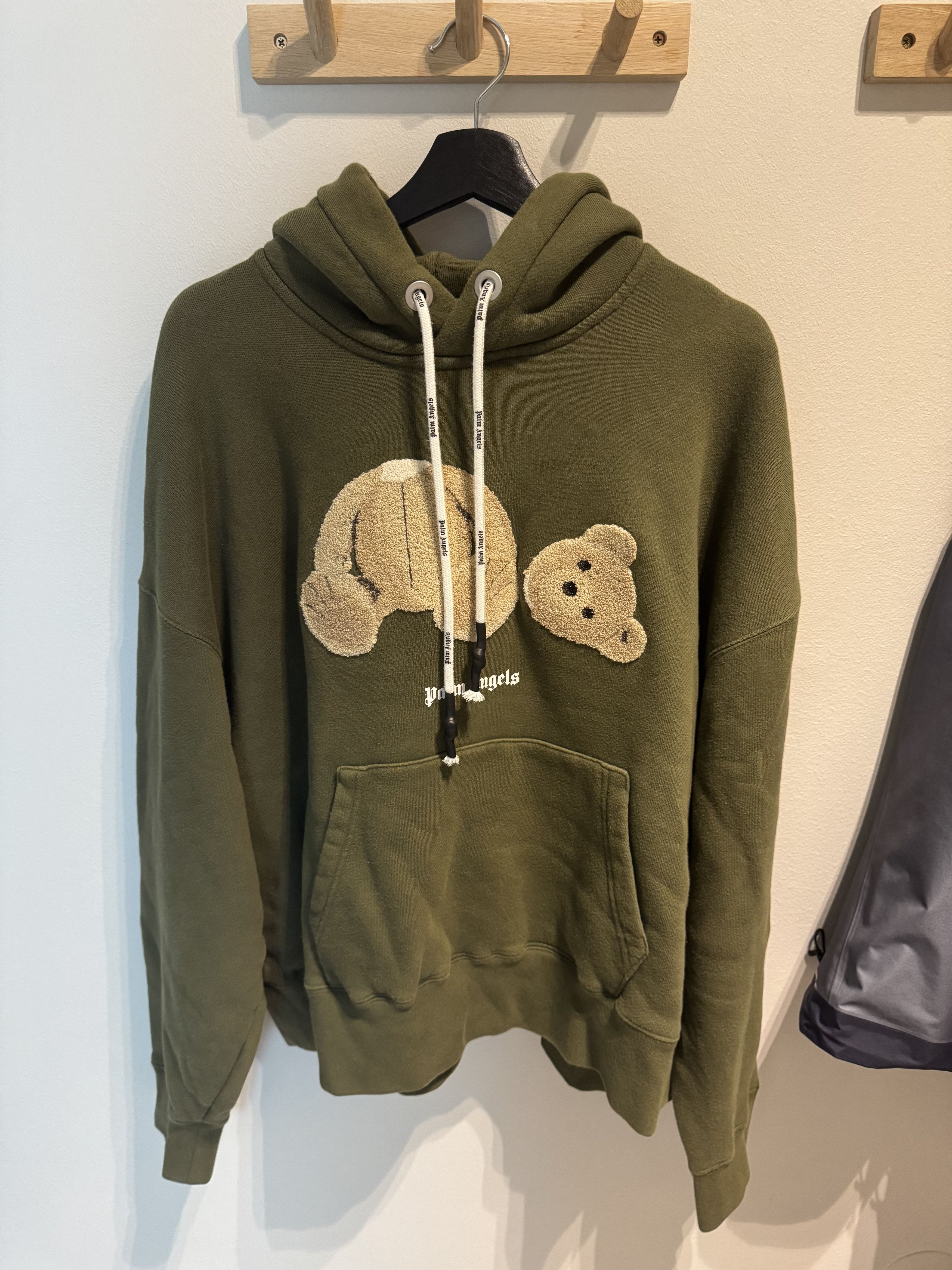 Palm Angels Teddy Bear Hoodie