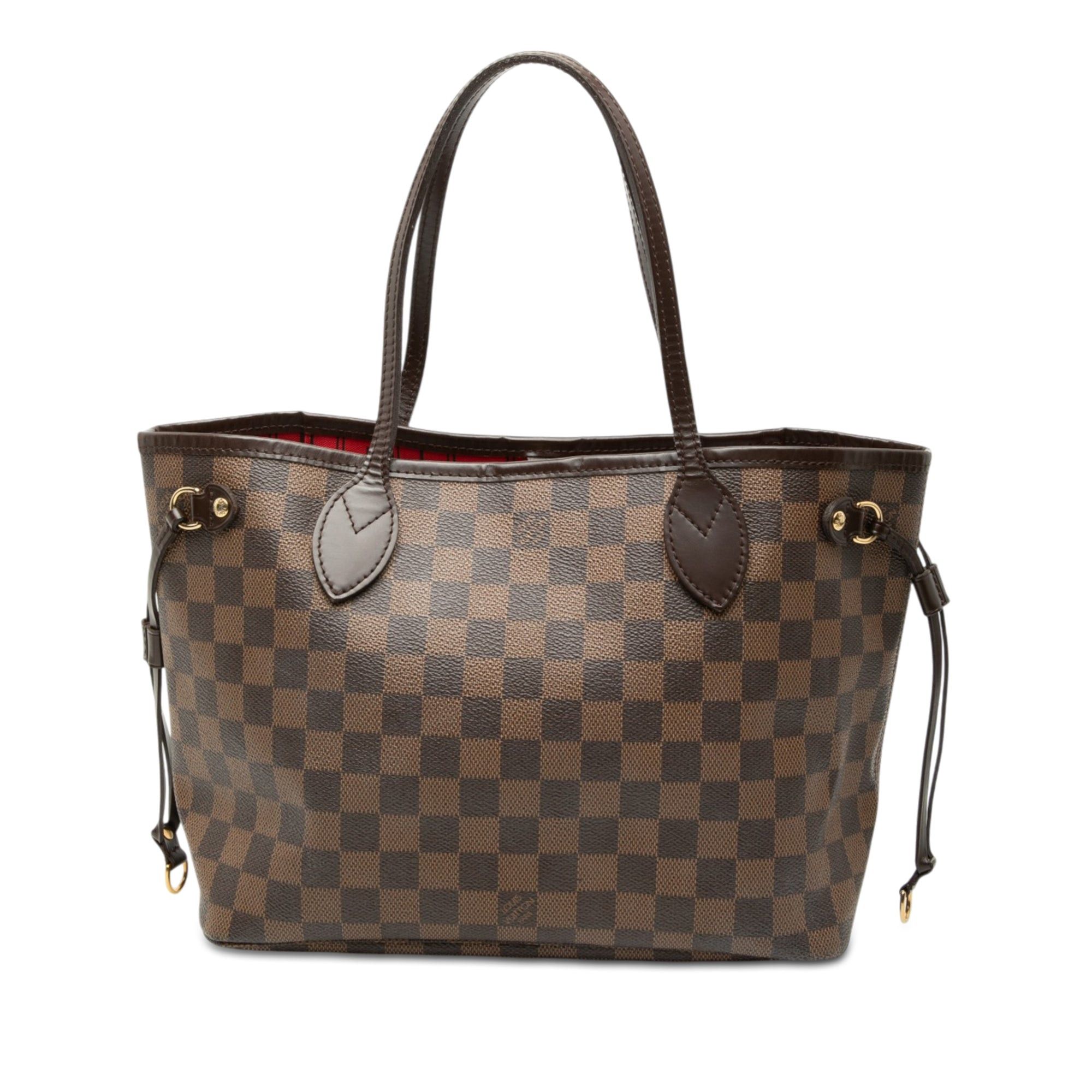 Louis Vuitton Damier Ebene Neverfull PM Size ONE SIZE - 1 Thumbnail