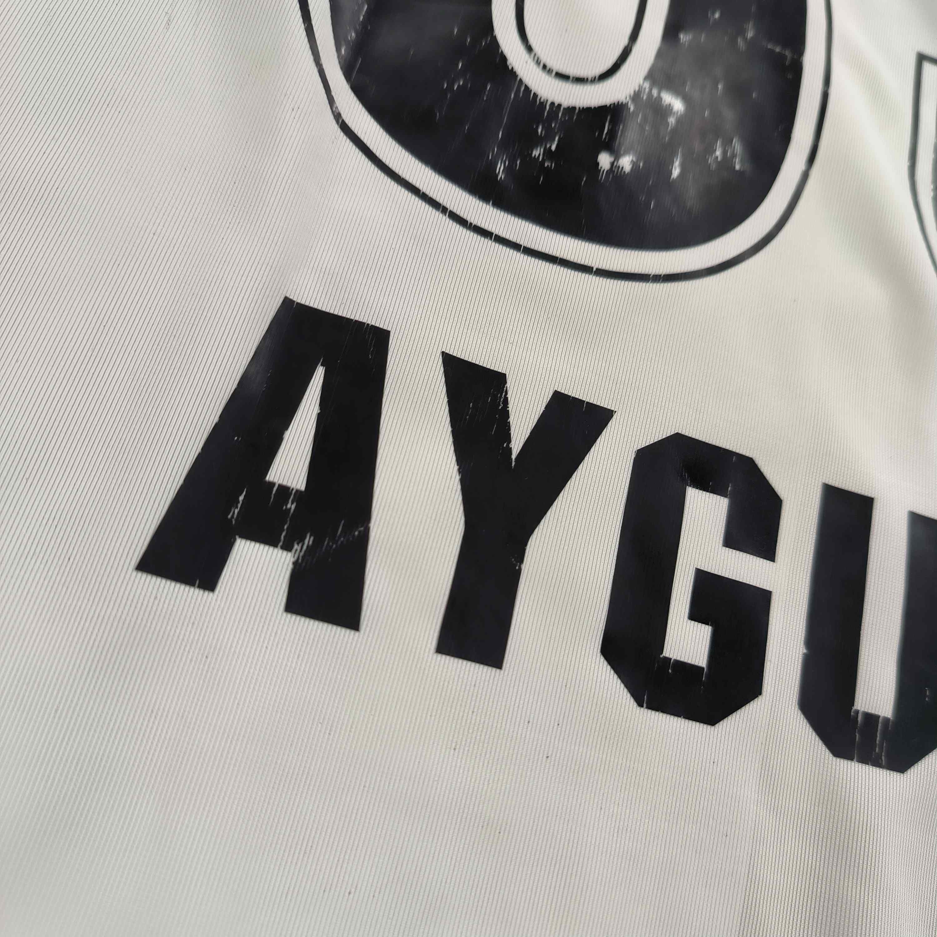 Nike Ingolstadt 2007-08 Nike away Aygün football jersey size L Size US L / EU 52-54 / 3 - 10 Thumbnail