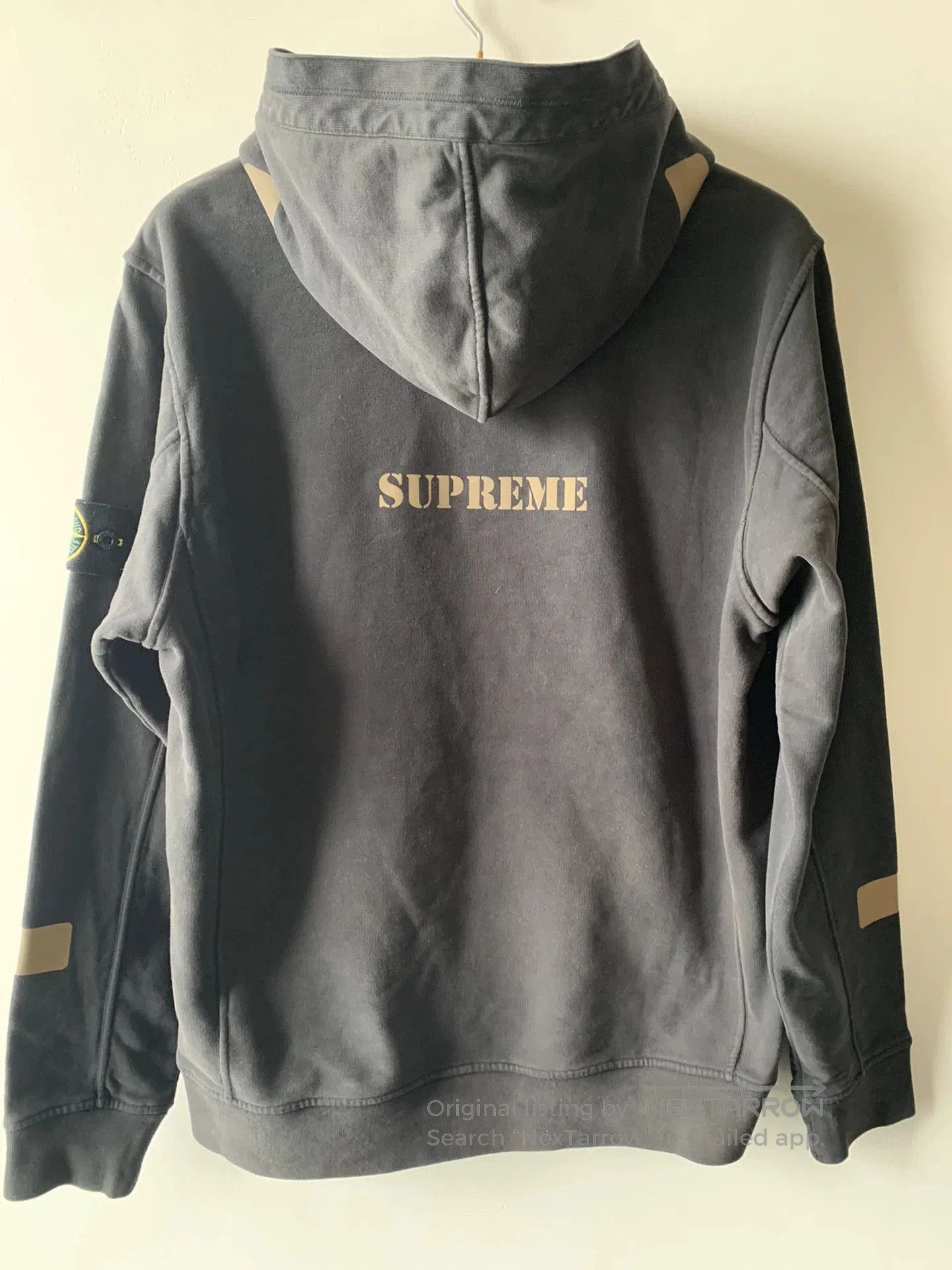 Stone Island stone island x supreme hooded sweatshirt. Size US L / EU 52-54 / 3 - 2 Thumbnail