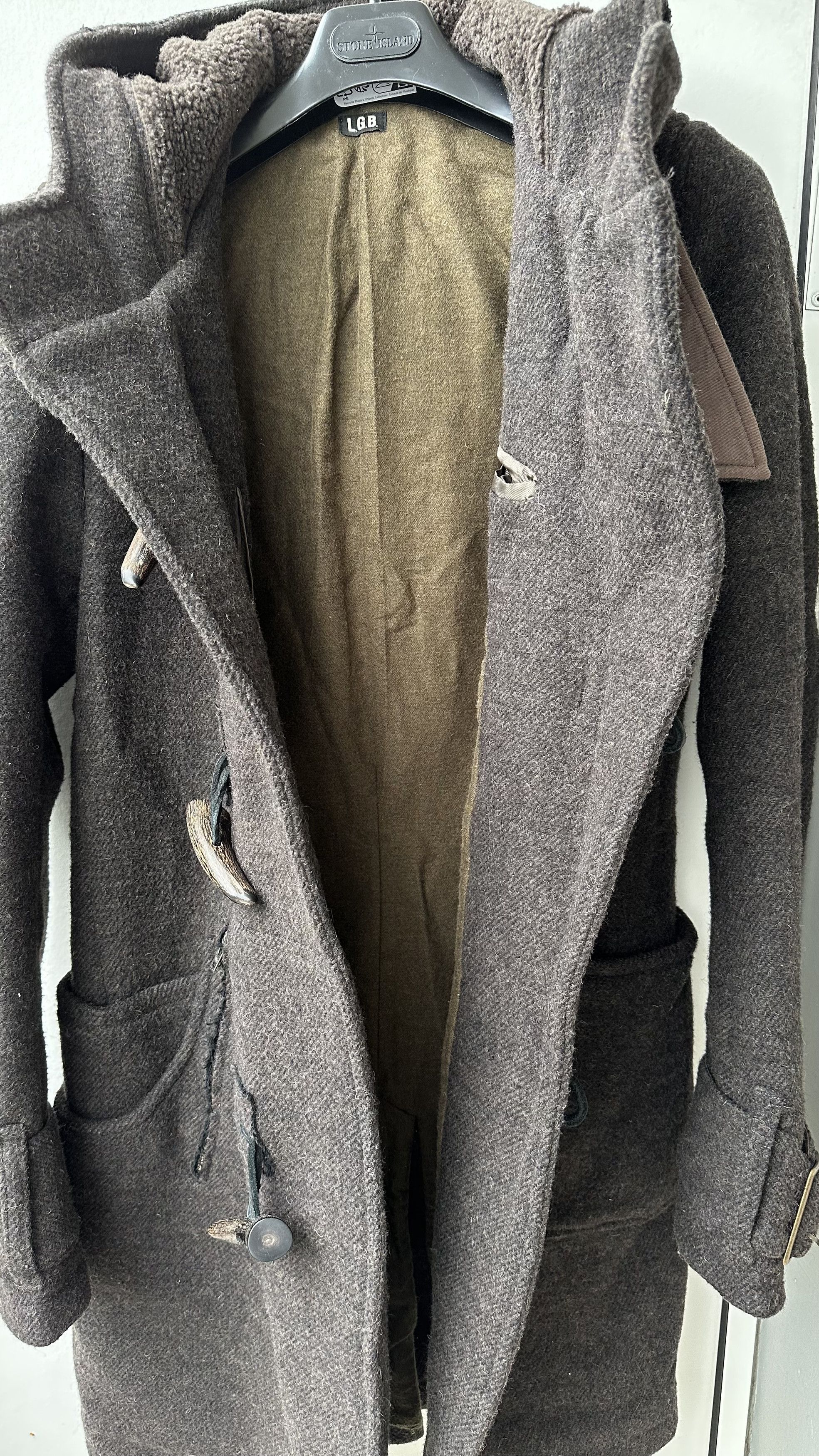 Le Grande Bleu (L.G.B.) Duffel Coat Size US XL / EU 56 / 4 - 3 Thumbnail