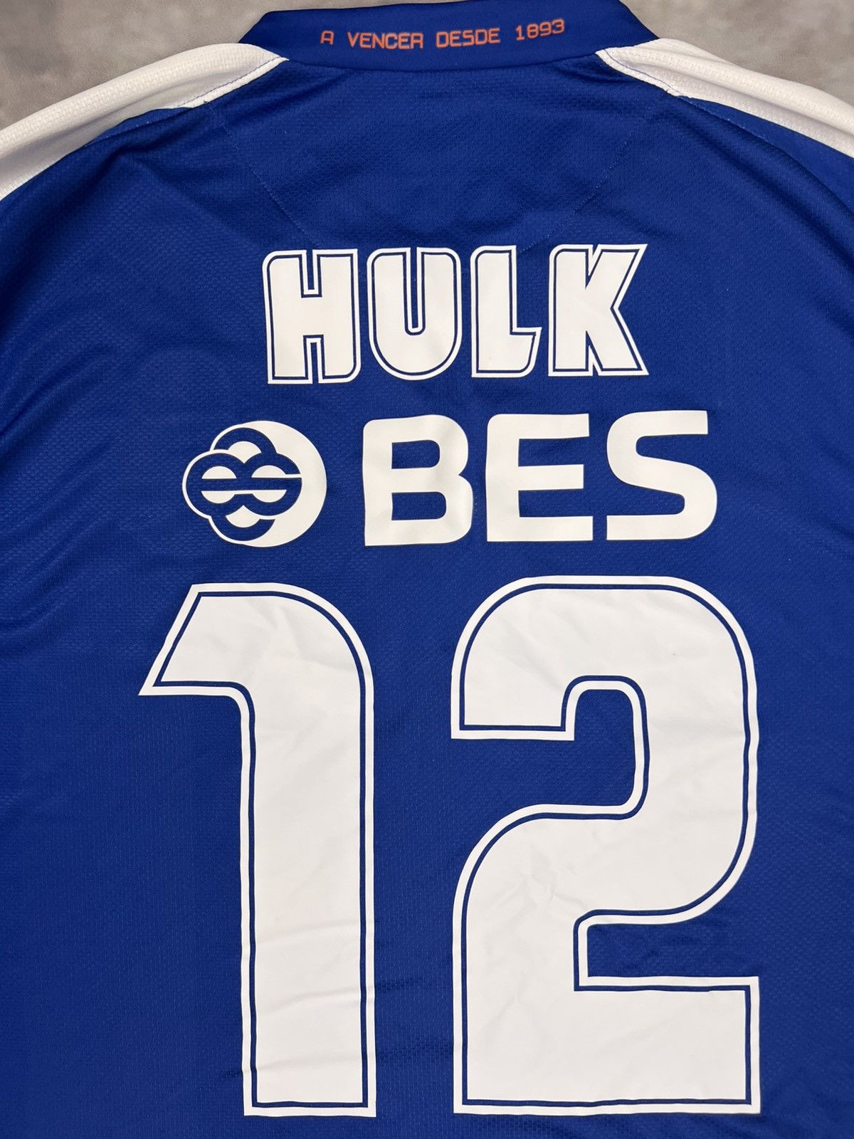 Nike Nike FC Porto 2008-09 Home Jersey HULK #12 BNWT Size L Vtg Size US L / EU 52-54 / 3 - 6 Thumbnail