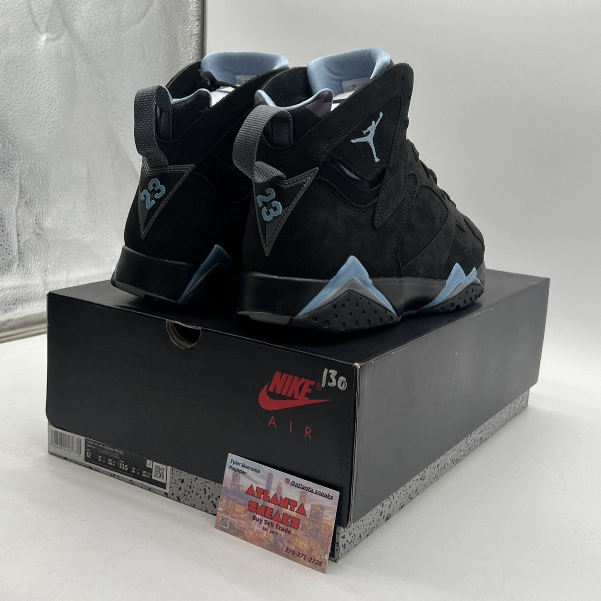 Jordan Brand Air Jordan 7 chambray Size US 12 / EU 45 - 5 Thumbnail