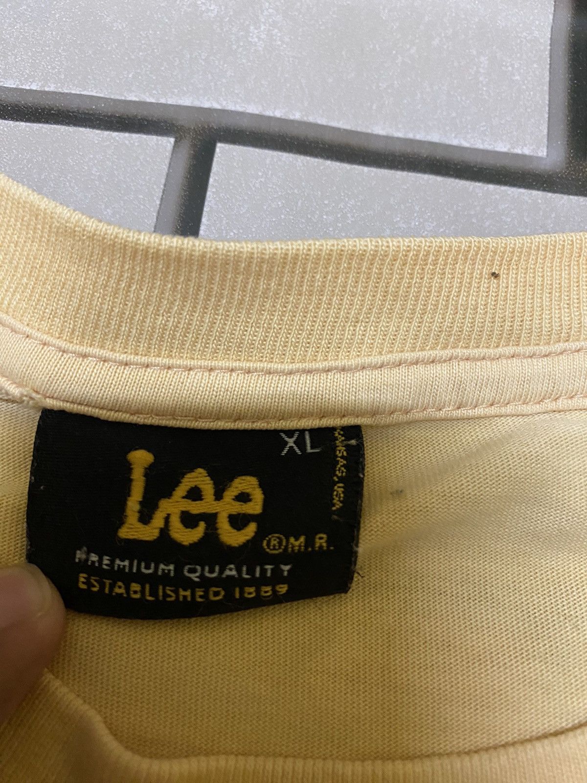 Lee × Vintage Vintage Lee jean made USA Size US L / EU 52-54 / 3 - 10 Thumbnail