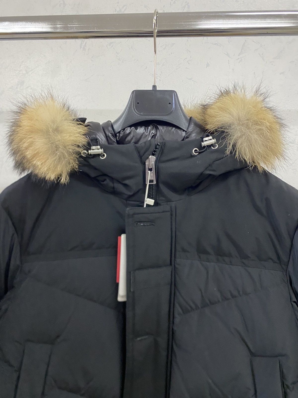 Other Woolrich Arctic Logo Parka Jacket, L, black, new with tags Size US L / EU 52-54 / 3 - 3 Thumbnail