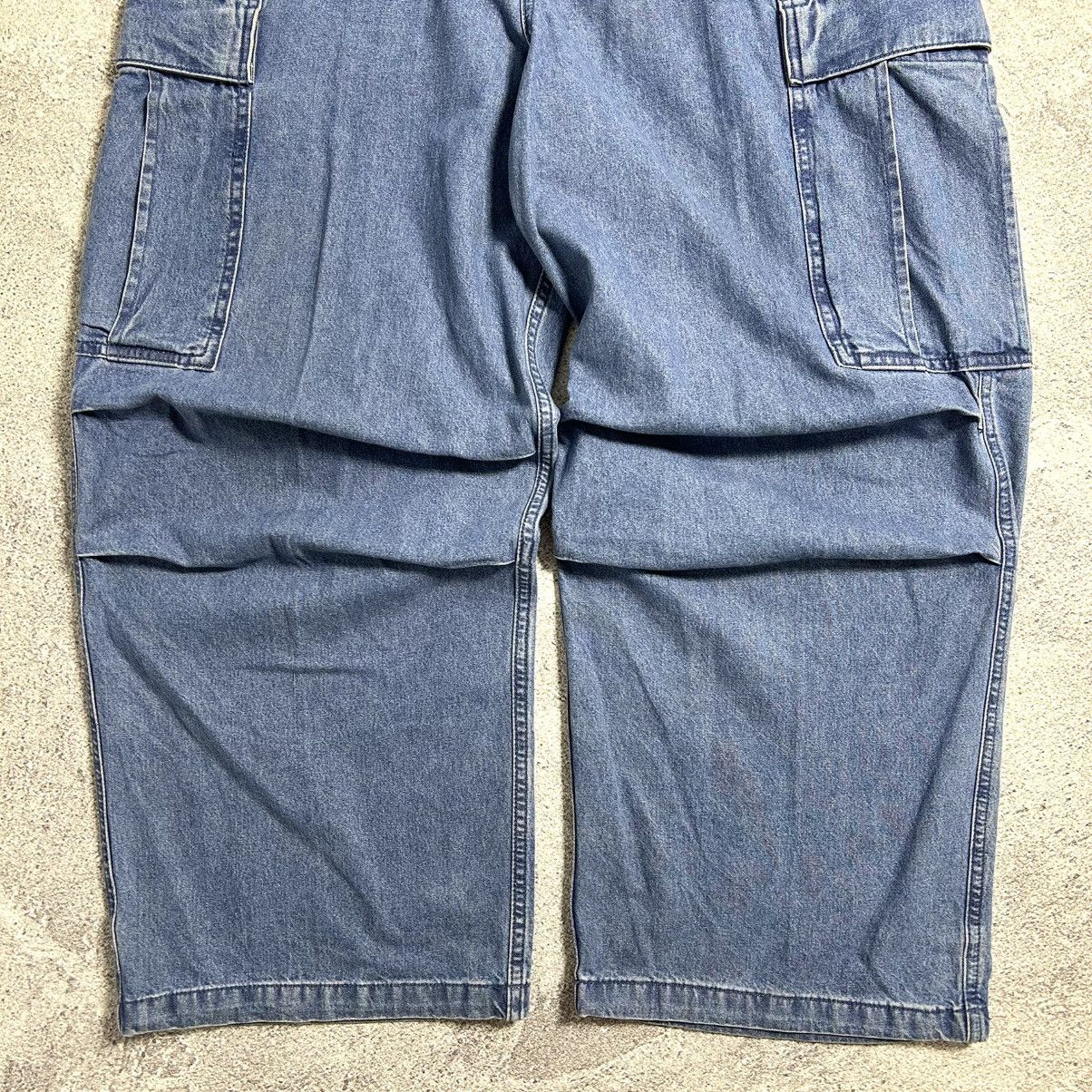 Japanese Brand Vtg y2k Superwide Cargo GU Size US 36 / EU 52 - 8 Thumbnail
