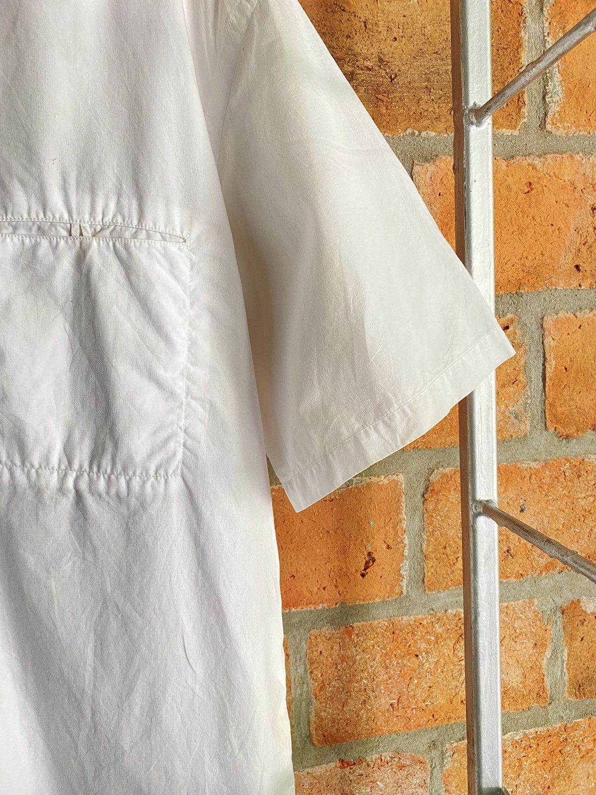 Haversack Haversack short sleeve white shirt Size US L / EU 52-54 / 3 - 4 Thumbnail