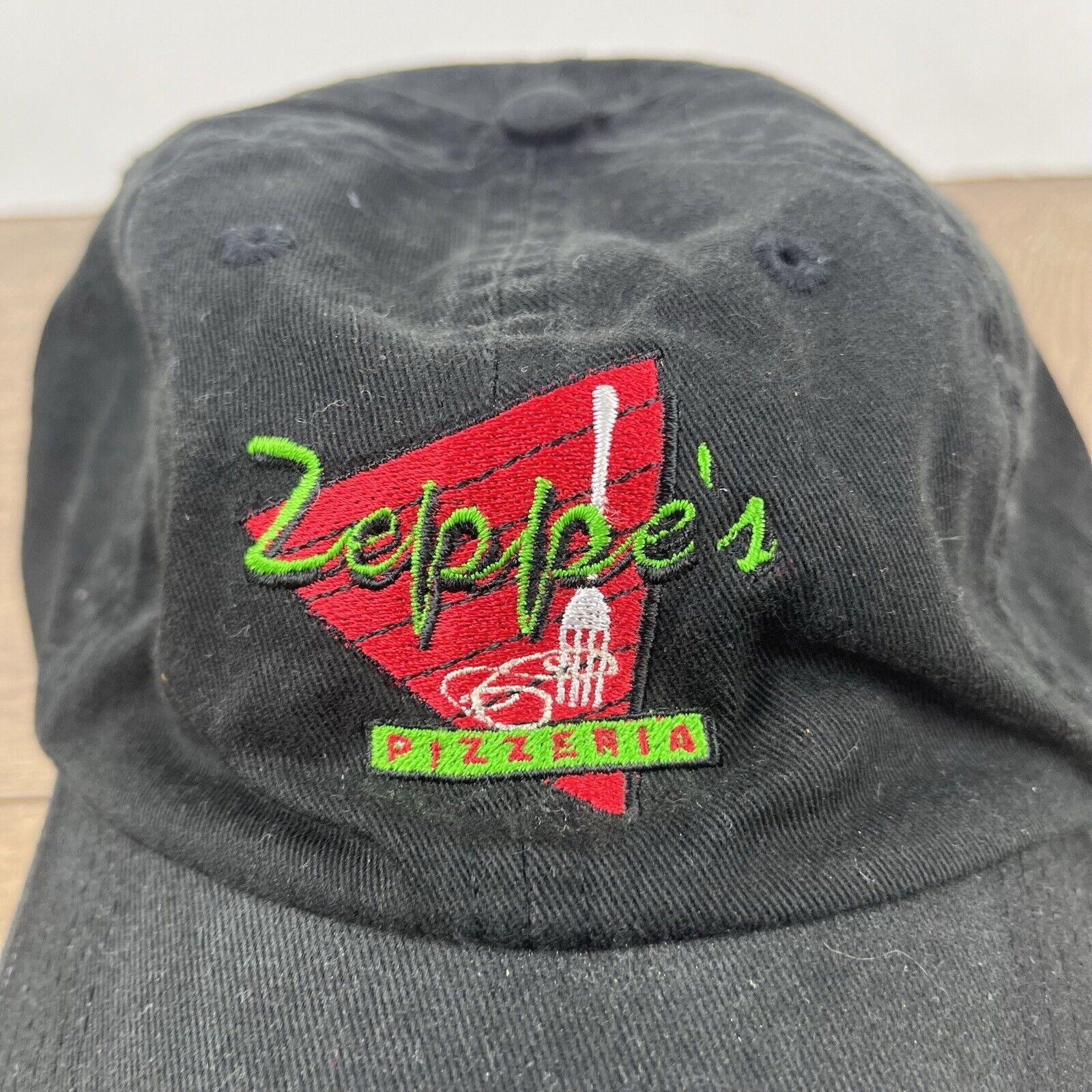 Other Zeppe's Pizzeria Hat Adjustable Hat Black Hat Adjustable Bla Size ONE SIZE - 6 Thumbnail