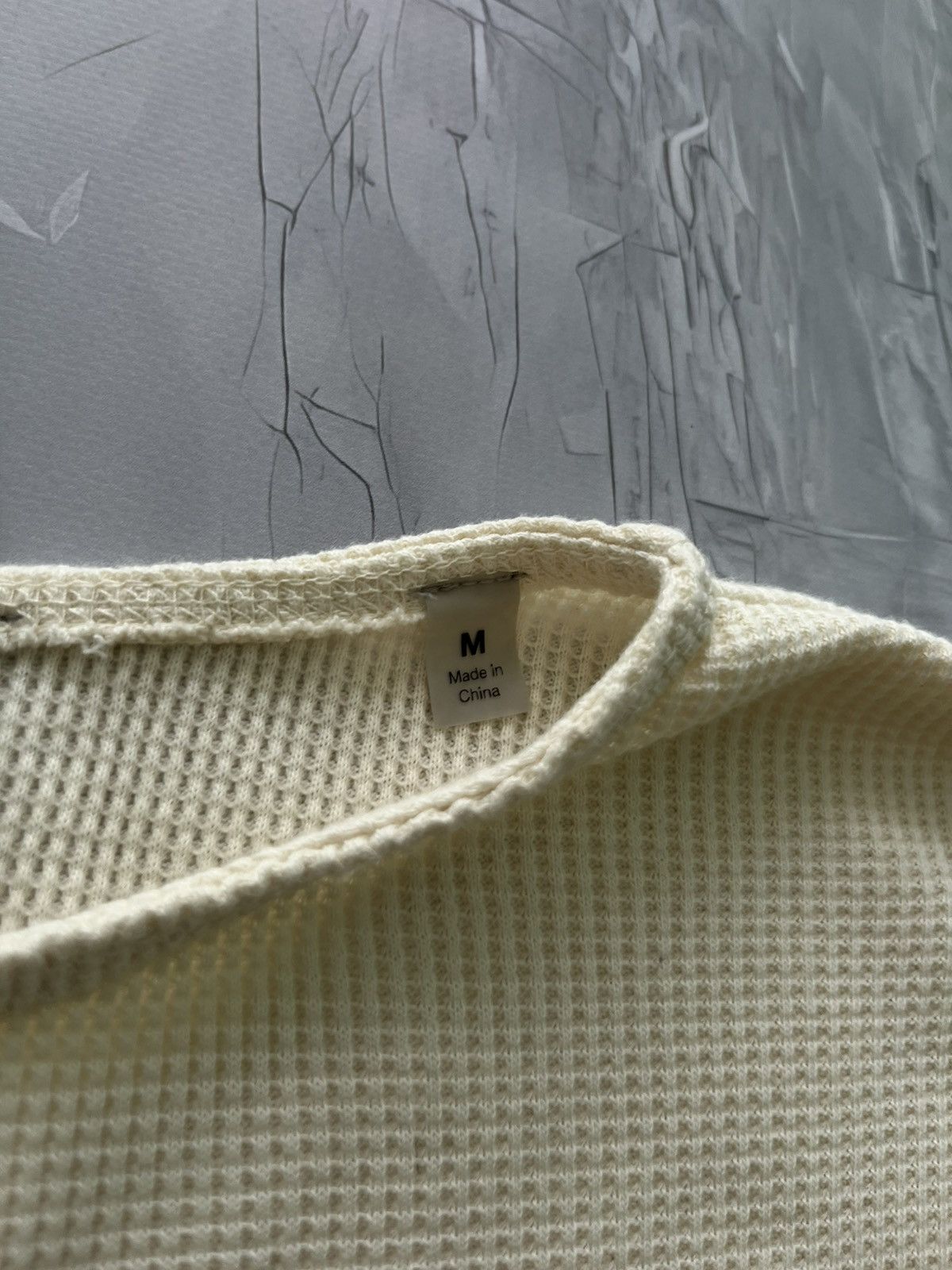 Essentials Fear of God Essentials Long Sleeve Streetwear White Size US M / EU 48-50 / 2 - 7 Thumbnail