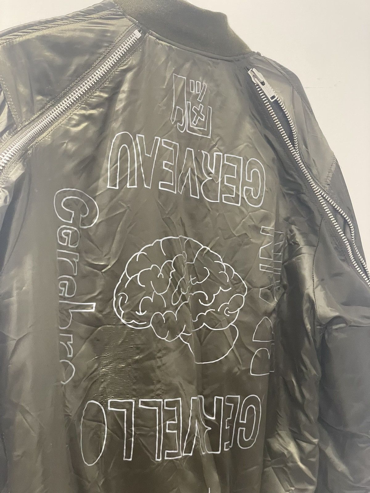 Undercover Undercover Cold Blood Flight jacket Bomber AW14 Size US S / EU 44-46 / 1 - 5 Thumbnail