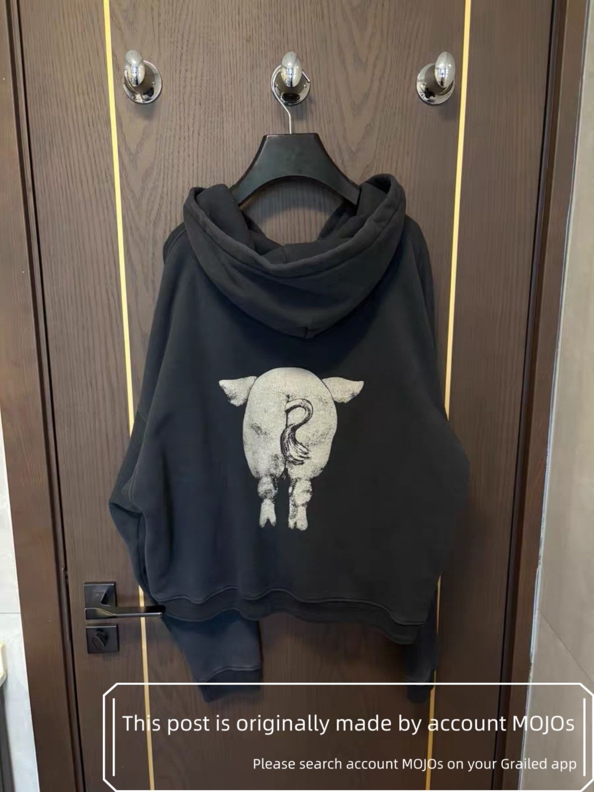 Enfants Riches Deprimes Sz M Enfants Riches Deprimes Pig Man Zip-up Hoodie mojos1036 Size US M / EU 48-50 / 2 - 2 Thumbnail
