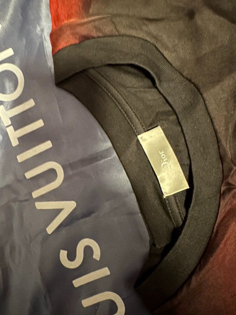 Dior Dior Short Sleeve Tie-Dye T-Shirt Size US M / EU 48-50 / 2 - 3 Thumbnail
