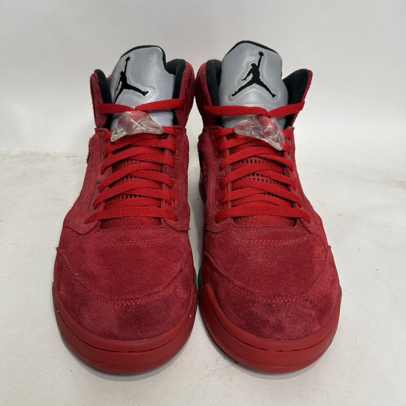 Nike Nike Shoes Air Jordan 5 Retro OG “Red Suede” 2024 Size US 11 / EU 44 - 2 Thumbnail