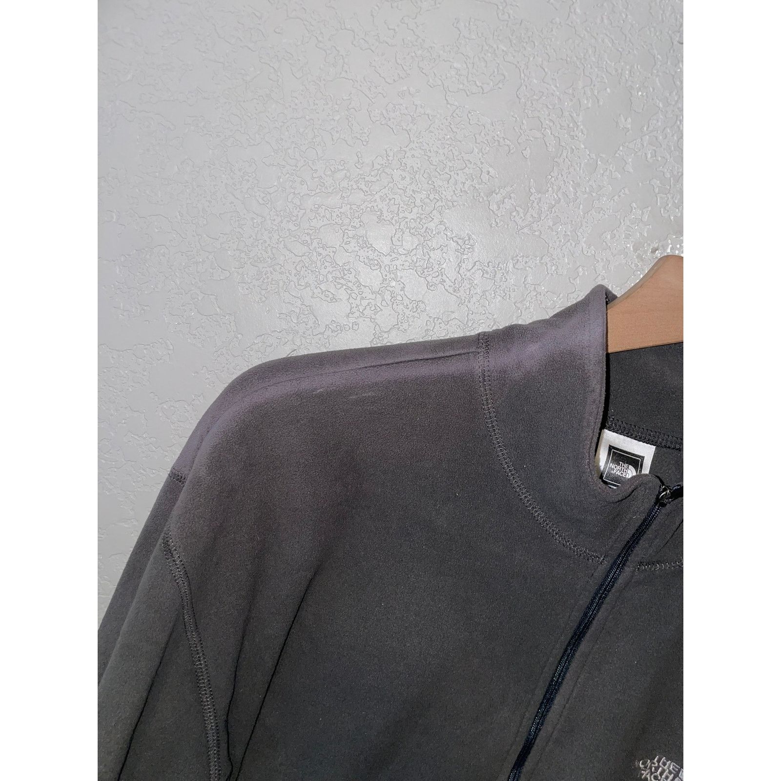 The North Face The North Face TKA 100 Jacket Gray Fleece 1/2 Zip L Large Size US L / EU 52-54 / 3 - 4 Thumbnail