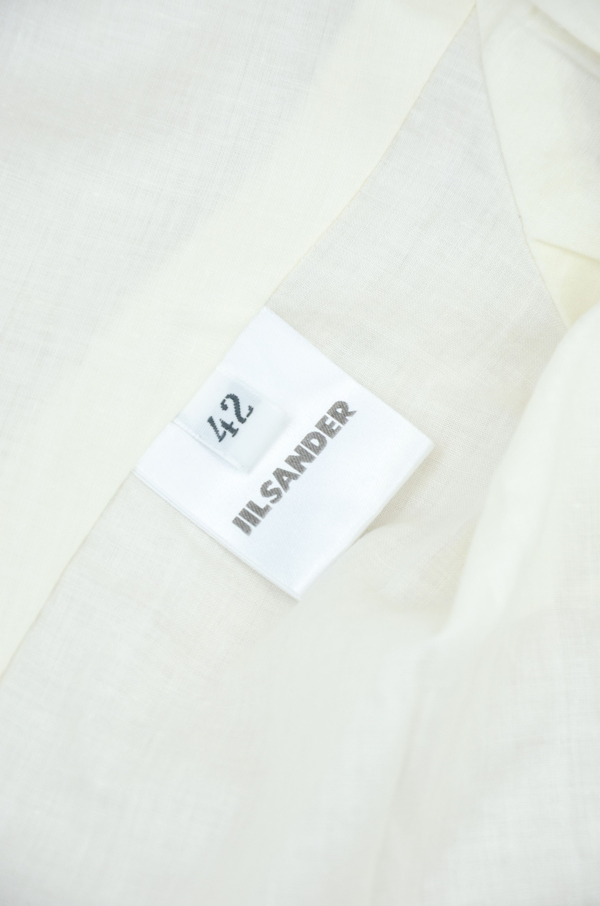 Jil Sander Jil Sander Vintage Beige Nylon Shimmer Blazer size 42 Size M / US 6-8 / IT 42-44 - 8 Thumbnail