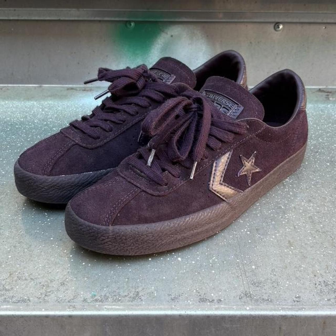Converse Converse Cons Deep Burgundy Breakpoint Suede Skate Shoes Size US 7.5 / EU 40-41 - 1 Thumbnail