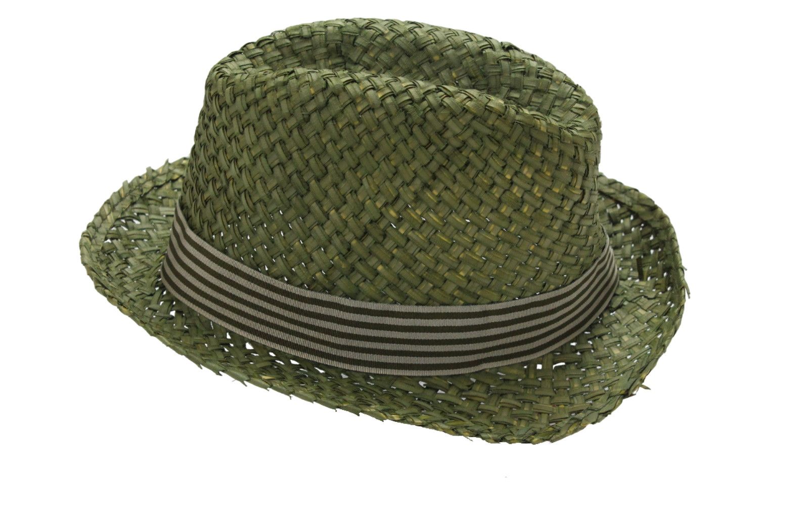 Giorgio Armani GIORGIO ARMANI Hat Men's 58 CM Rabbit Hair Green Casual Size ONE SIZE - 5 Thumbnail