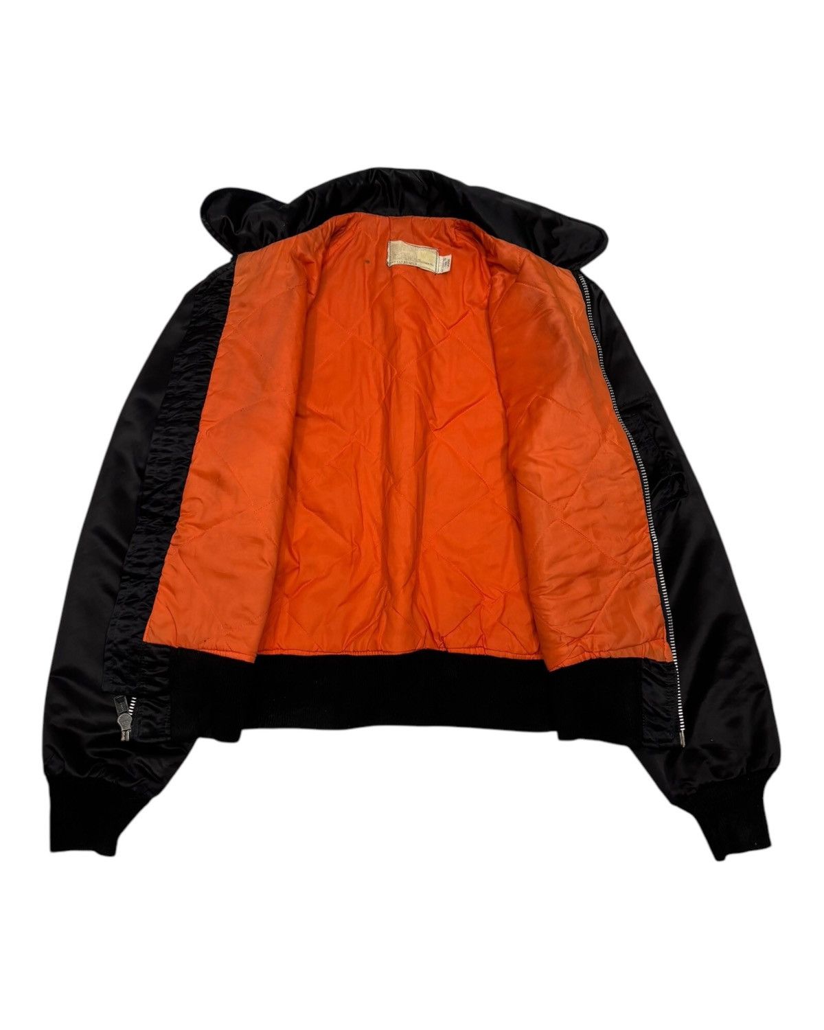 Alpha Industries 🔥VTG FLYER'S BOMBER JACKET MADE IN USA CORINTH MFG SCHOTT Size US XL / EU 56 / 4 - 6 Thumbnail