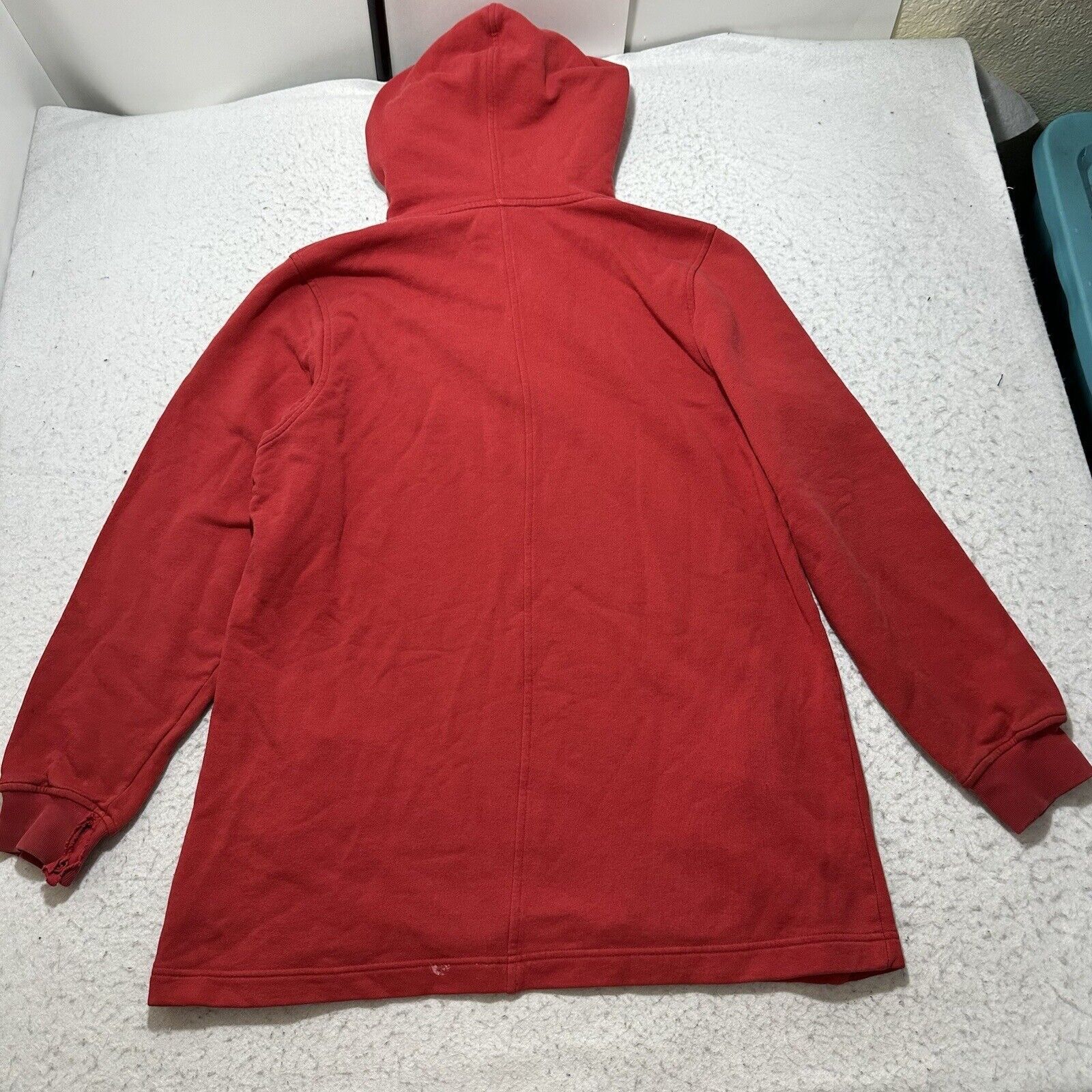 Jordan Brand Vintage Nike Air Jordan Large Red Hoodie Jumpman Y2K Retro Size US L / EU 52-54 / 3 - 7 Thumbnail
