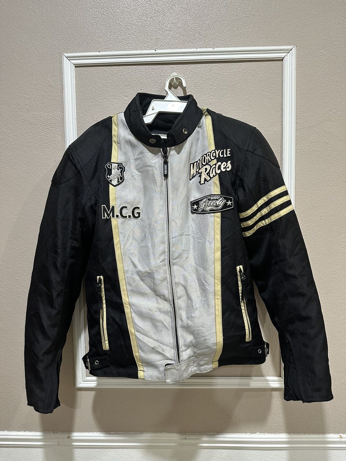 Japanese Brand Greedy Motorcycle Ride Jacket Size US M / EU 48-50 / 2 - 1 Thumbnail