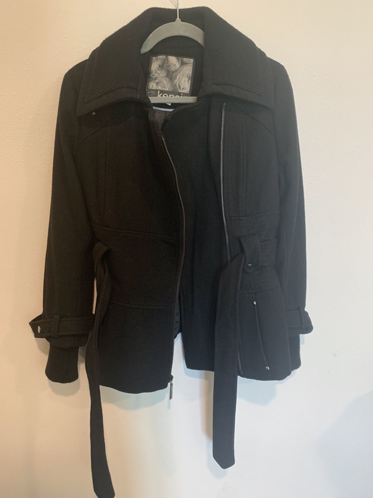 Other kensie asymetrical wool coat. Size M / US 6-8 / IT 42-44 - 2 Thumbnail