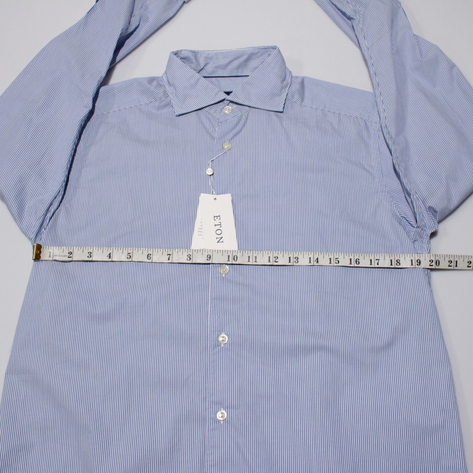 Eton Eton New with tags Shirt Size M US In Blue Size US M / EU 48-50 / 2 - 4 Thumbnail
