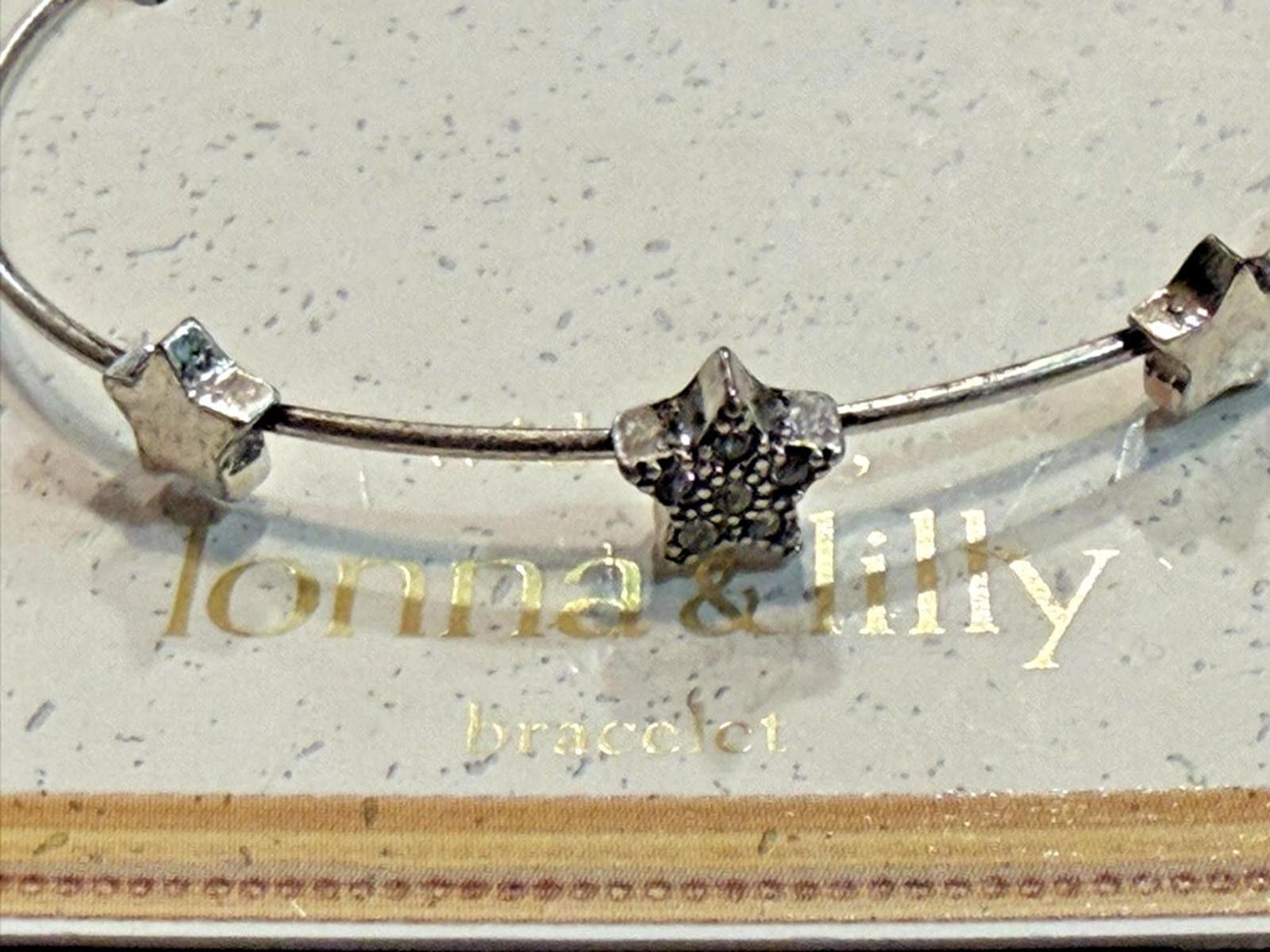 Other NWT Lonna & Lilly Silver Tone Star Bracelet Size ONE SIZE - 4 Thumbnail