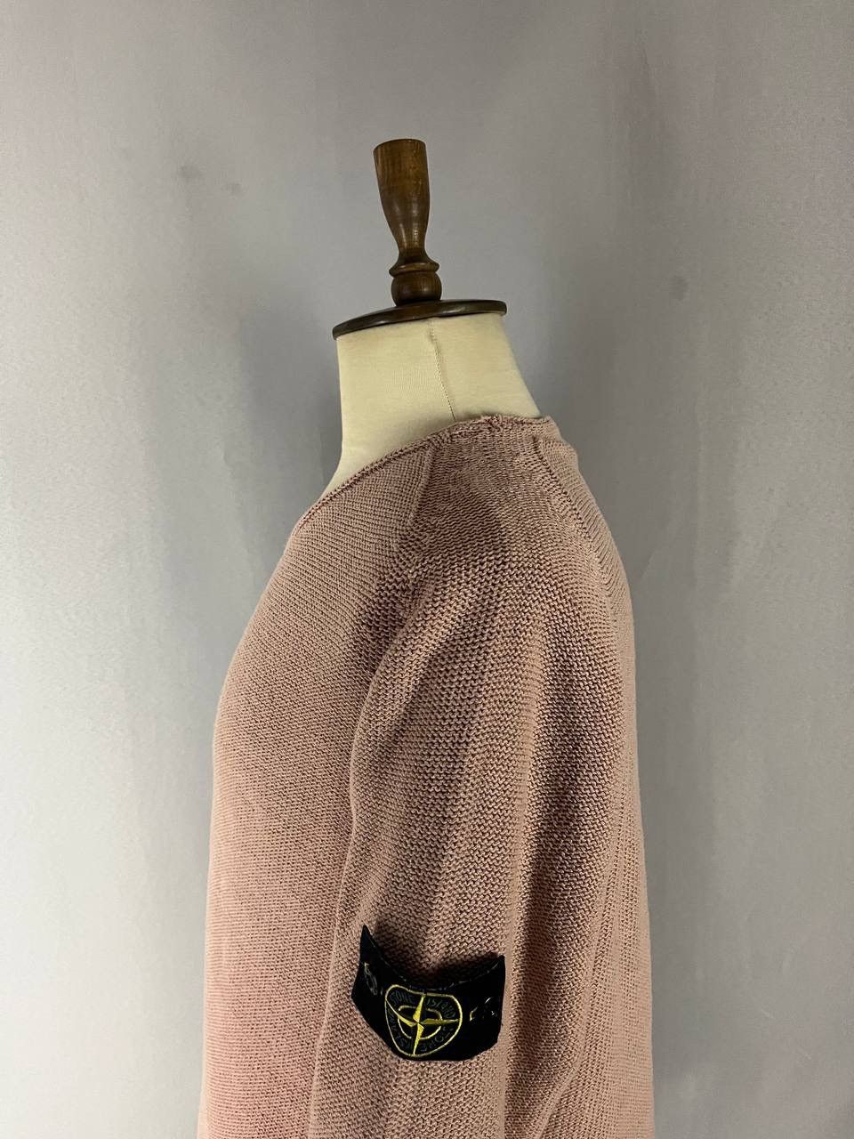 Stone Island Stone Island Sweater Pink Size US XL / EU 56 / 4 - 5 Thumbnail