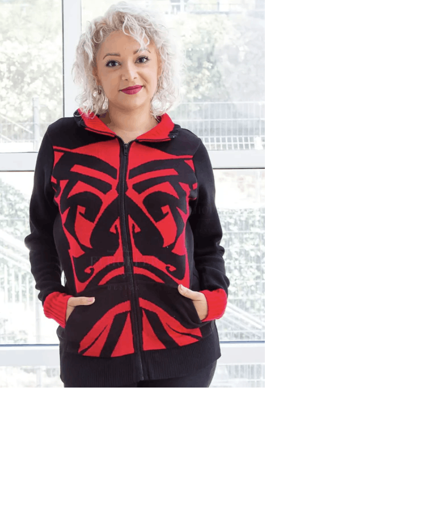 Star Wars ELHOFFER Galactic Shadow (Darth Maul) Knit Jacket Size M / US 6-8 / IT 42-44 - 5 Thumbnail