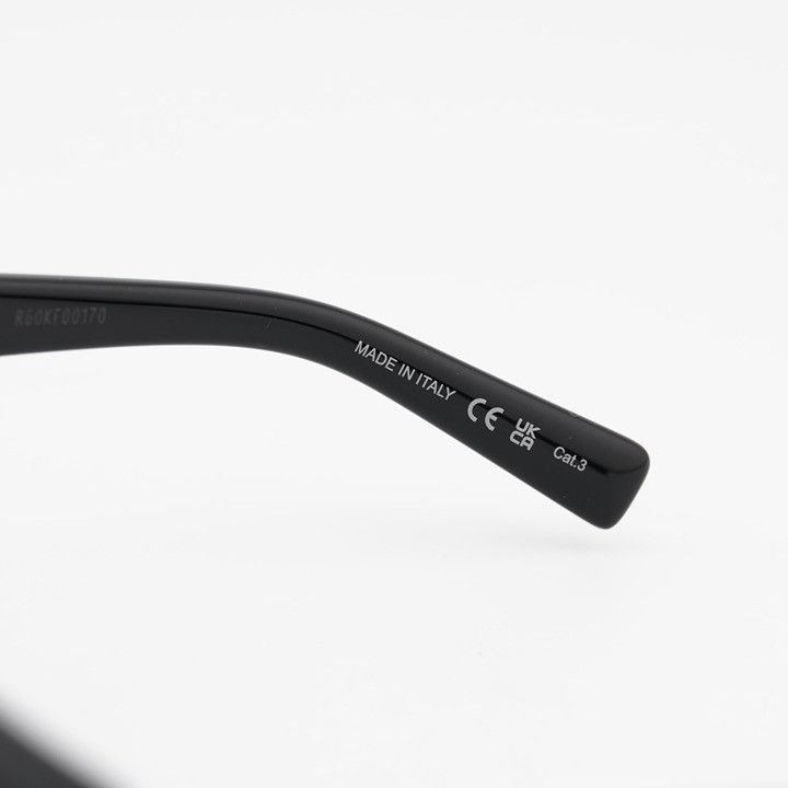 Saint Laurent Paris Saint Laurent SL705 001 Sunglasses Black Square Frame Size ONE SIZE - 8 Thumbnail
