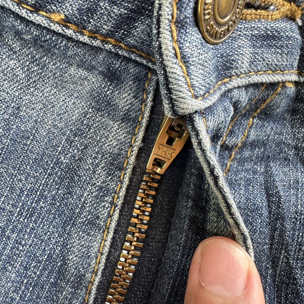 Japanese Brand × Jean × Vintage Vintage Japanese Distressed Faded Denim Jean Pant W31 Size US 31 - 5 Thumbnail