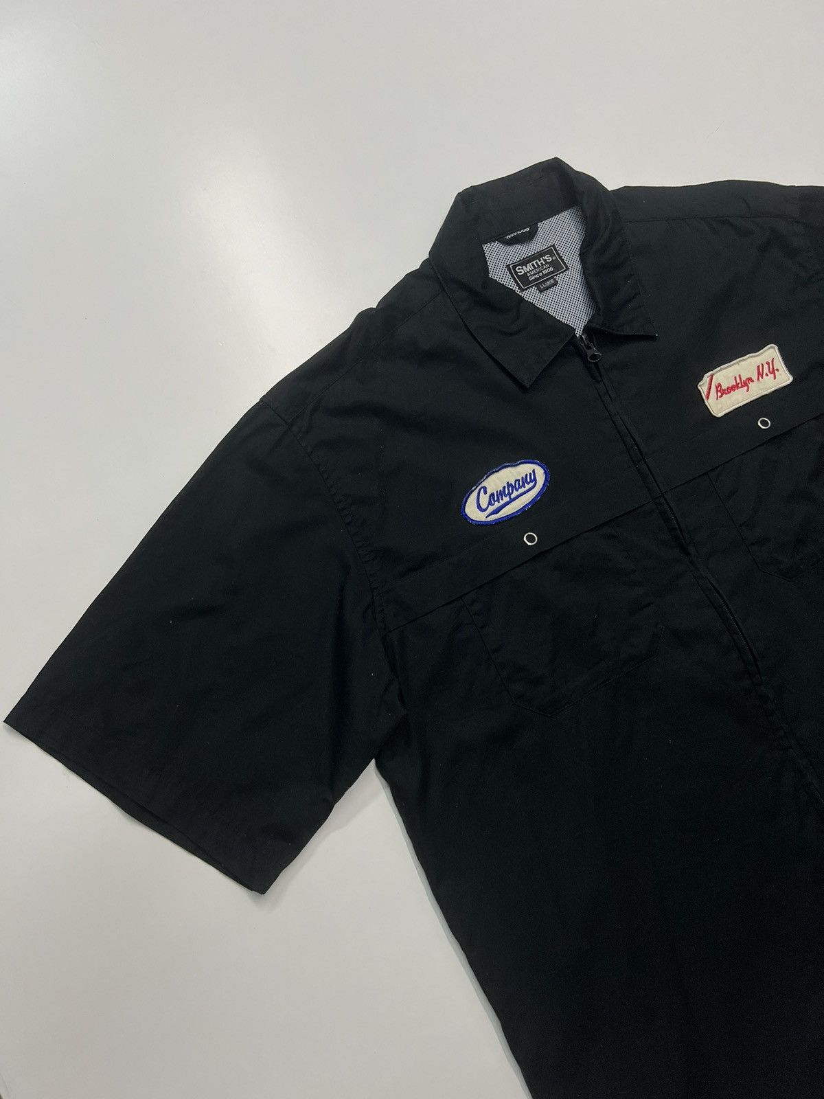 Smith's American 🔥SMITH AMERICAN ZIPPER SHIRT Size US L / EU 52-54 / 3 - 3 Thumbnail