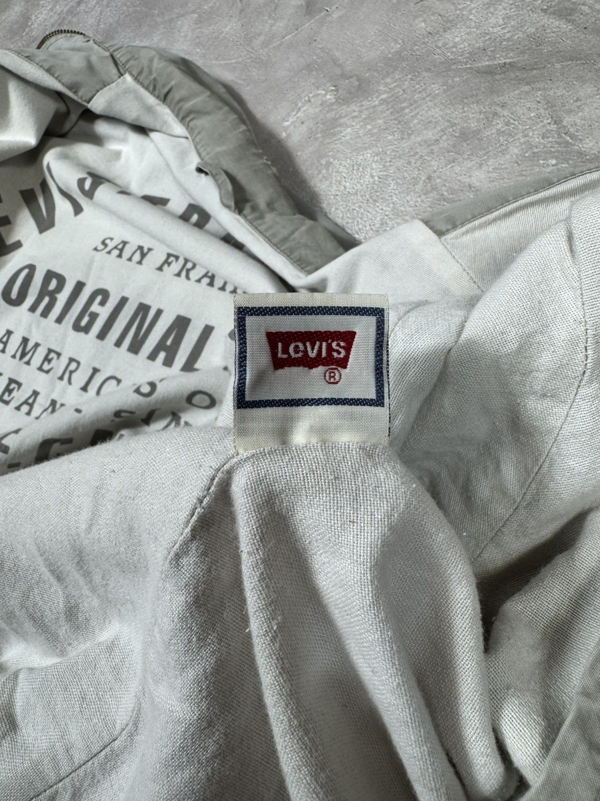 Levi's Vintage 90s Levis Army Jacket Size US L / EU 52-54 / 3 - 10 Thumbnail