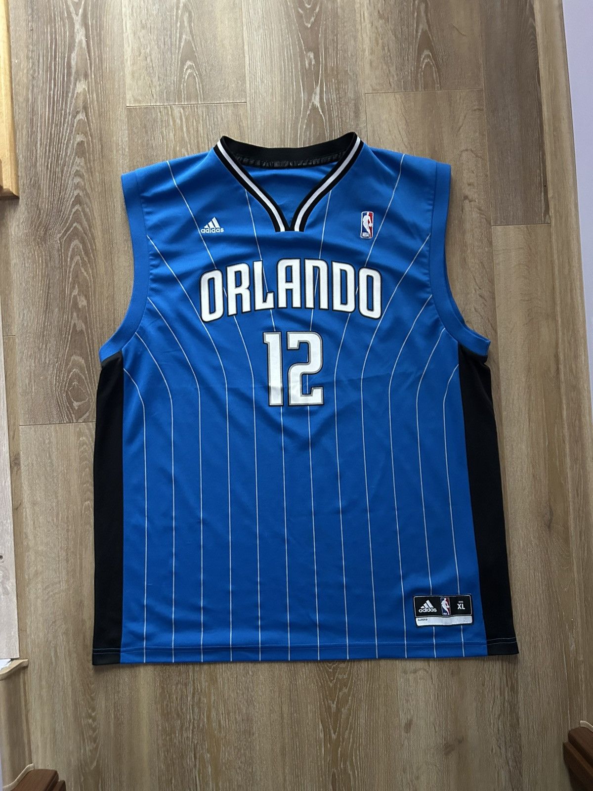 Adidas Vintage NBA Adidas Orlando Magic Dwight Howard #12 Jersey Size US XL / EU 56 / 4 - 1 Thumbnail