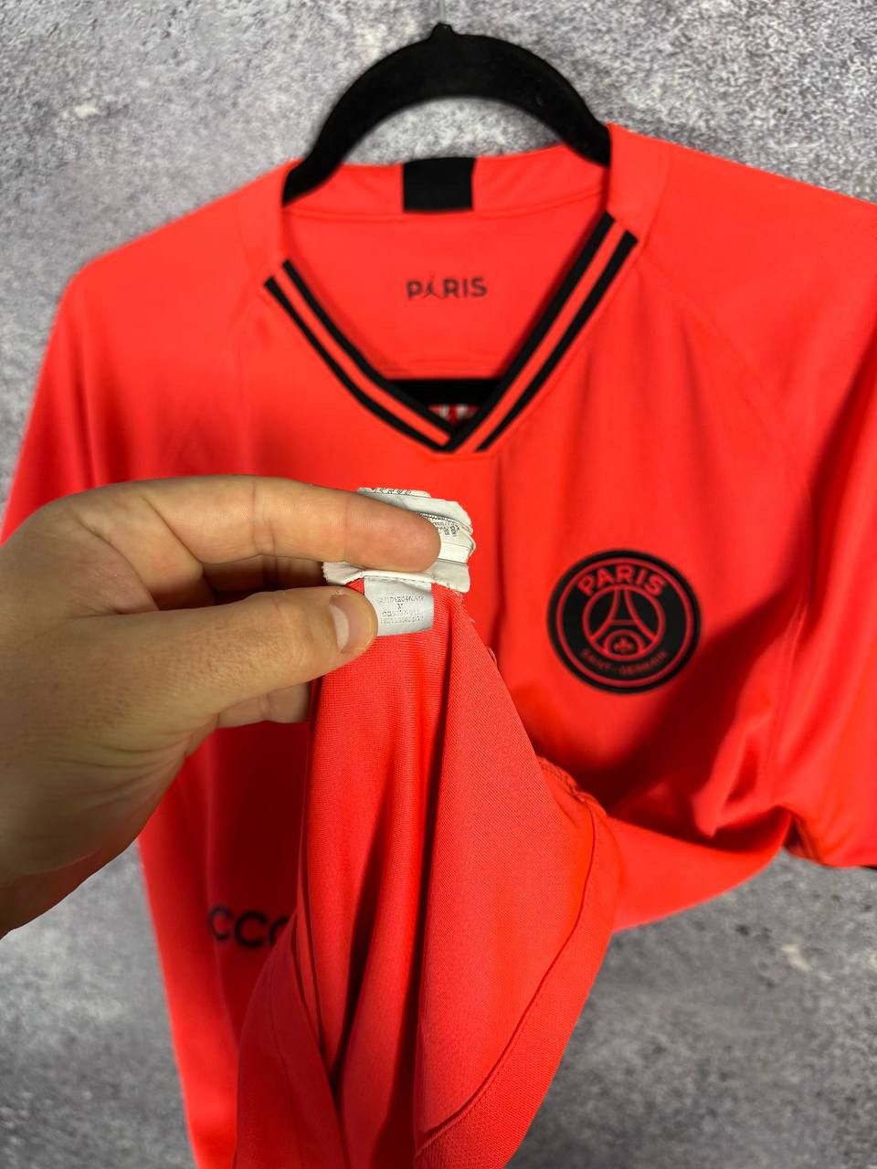 Jordan Brand × Vintage Vintage PSG 2019/20 Jordan Soccer Jersey Medium Size US M / EU 48-50 / 2 - 14 Thumbnail
