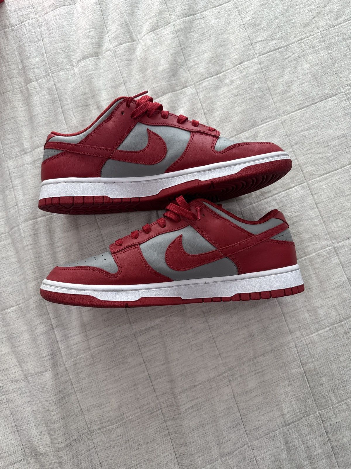 Nike Nike UNLV dunks size 12 Size US 12 / EU 45 - 2 Thumbnail
