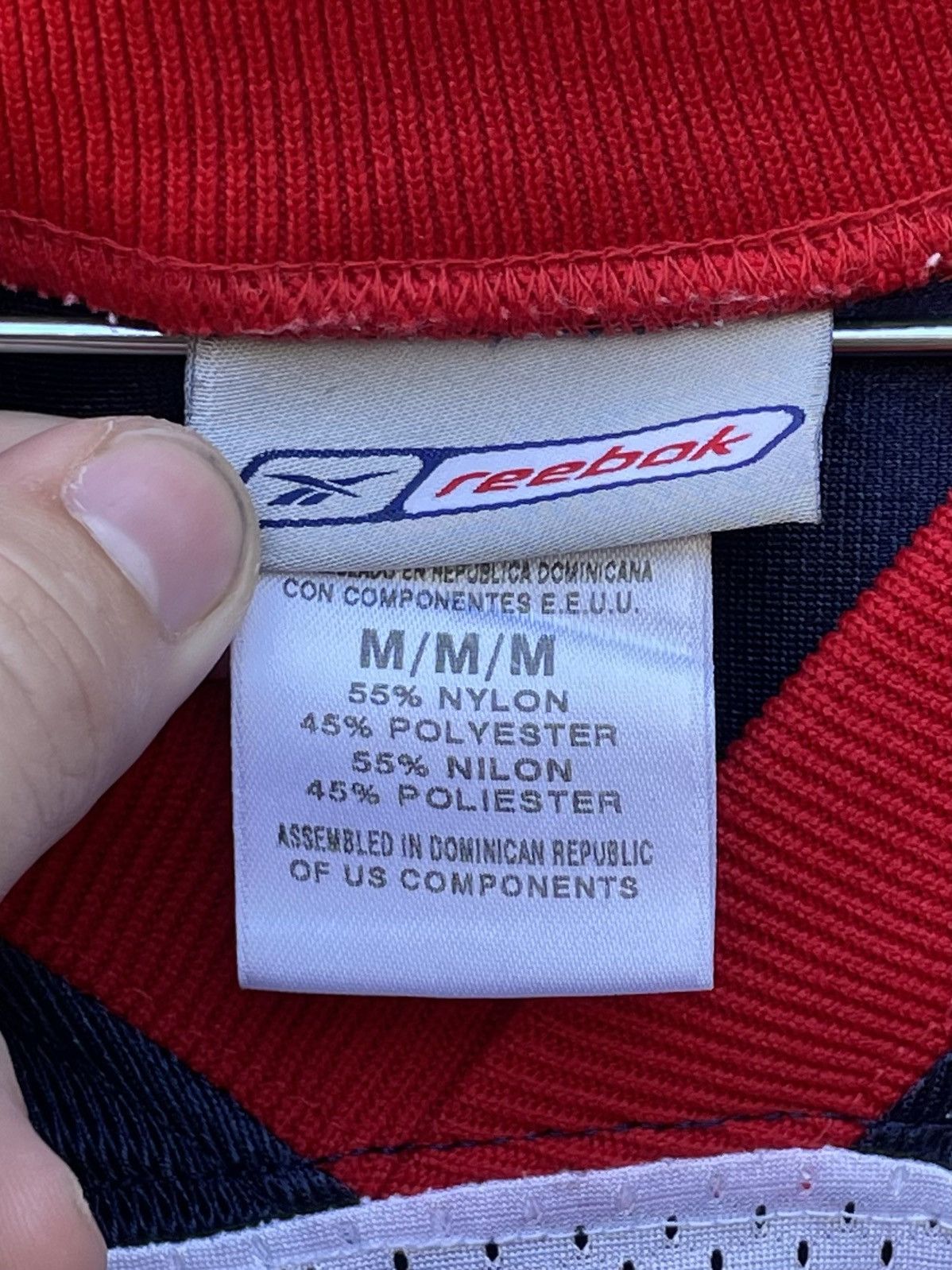 Reebok Vintage Tom Brady Rare Reebok Super Bowl XXXVI Men’s Size US M / EU 48-50 / 2 - 2 Thumbnail