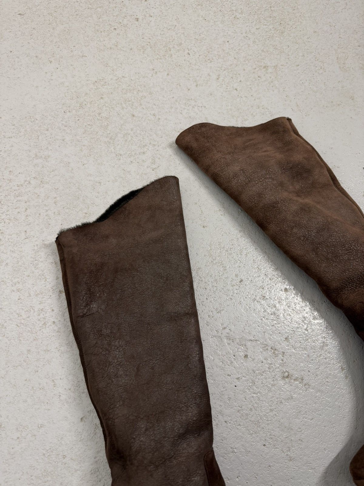 Helmut Lang Helmut Lang Vintage 00s Suede Riding Boots Size US 8.5 / IT 38.5 - 8 Thumbnail