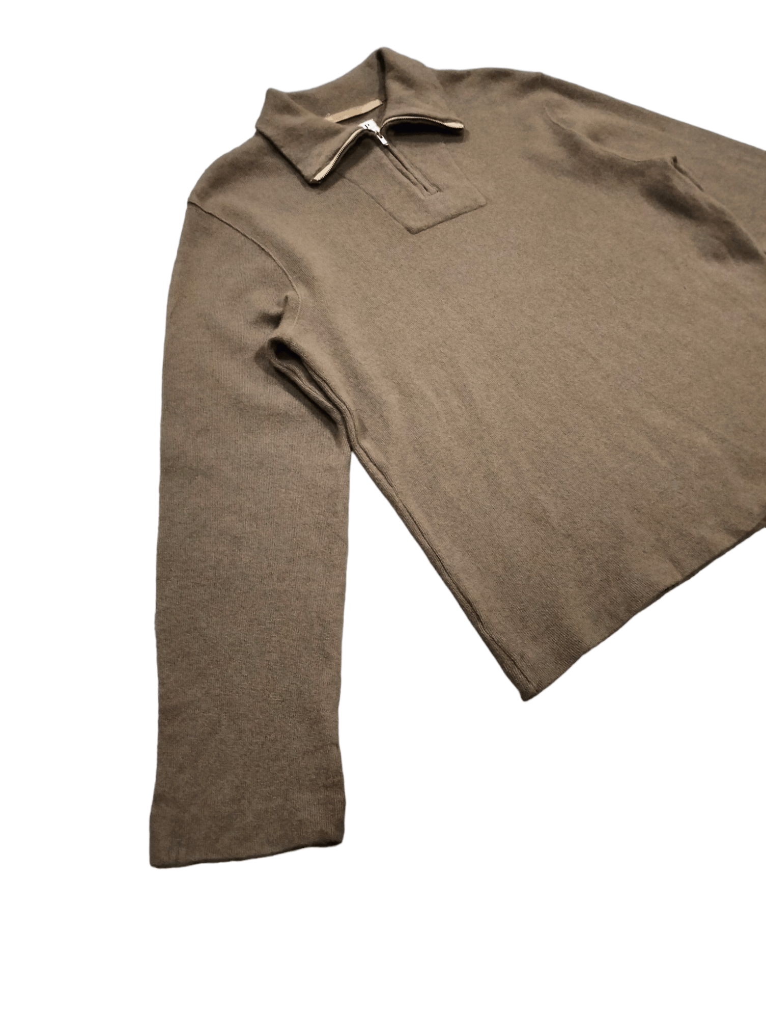 C.P. Company Vintage C.P. Company Collared Wool Half Zip Sweatshirt Size US S / EU 44-46 / 1 - 4 Thumbnail